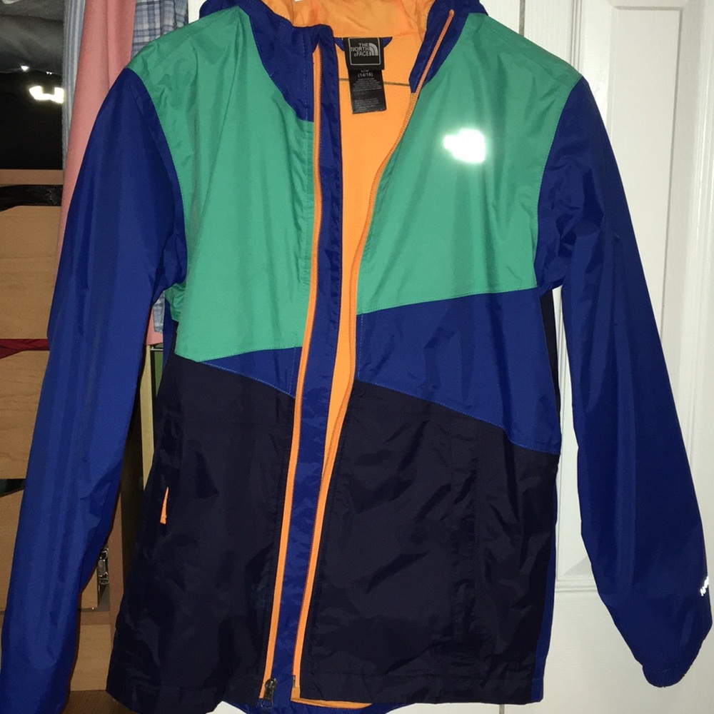 North face rain jacket